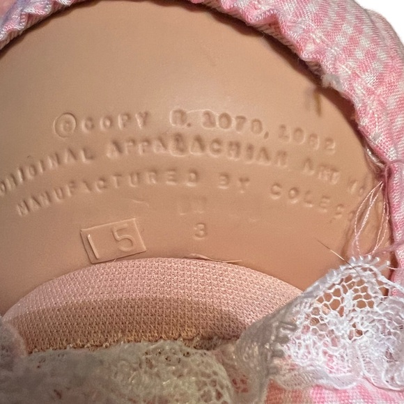 Cabbage Patch Sweet Baby Girl Doll Vintage 1978-1980 Signed Very Good Condition - Picture 6 of 10